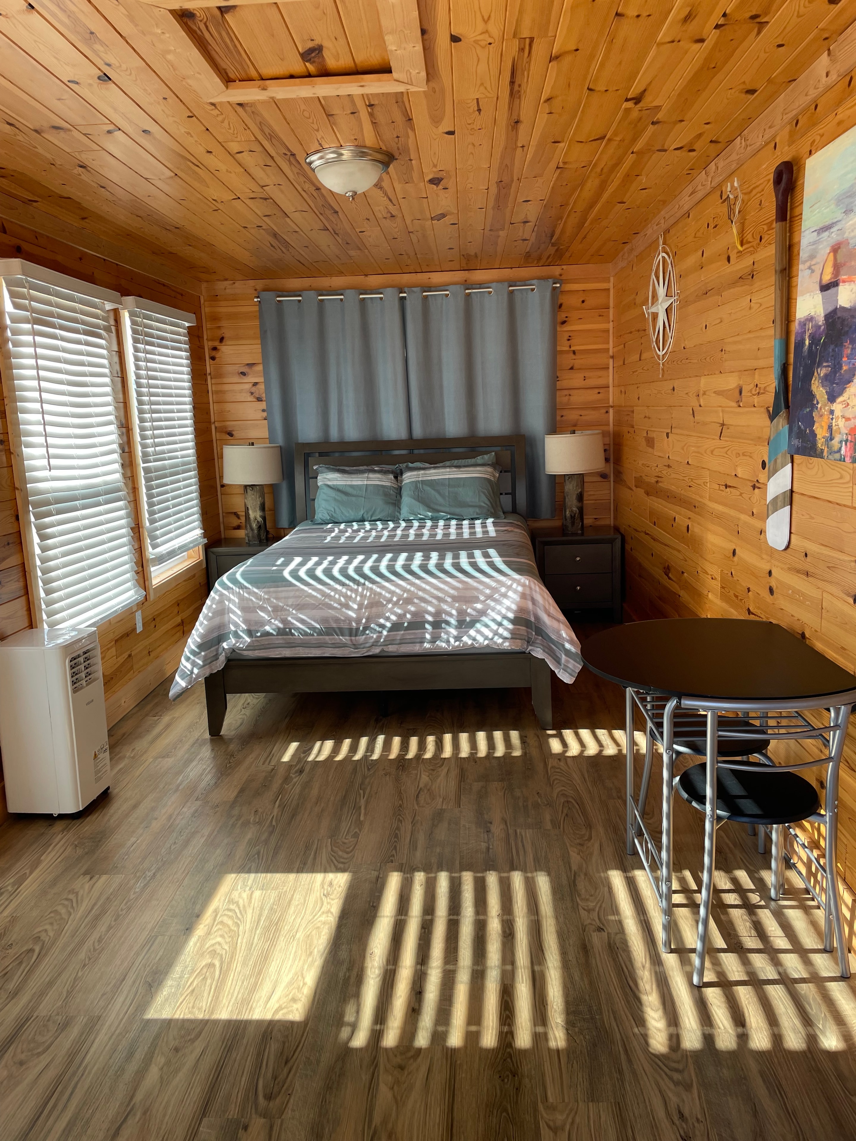 Huron cabin at Arrowhead Lake Camp